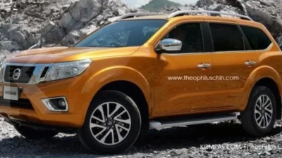Nissan Siapkan Terrano Hybrid Baru, Penantang Utama Fortuner dan Pajero