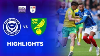 Norwich vs Portsmouth: Duel Sengit di Puncak Championship, Keuangan Portsmouth Jadi Faktor Penentu
