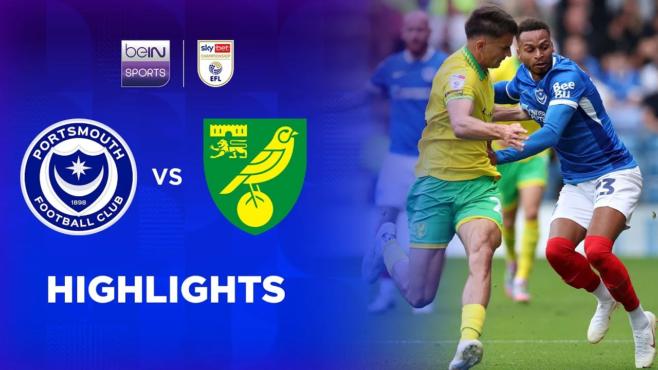 Norwich vs Portsmouth: Duel Sengit di Puncak Championship, Keuangan Portsmouth Jadi Faktor Penentu