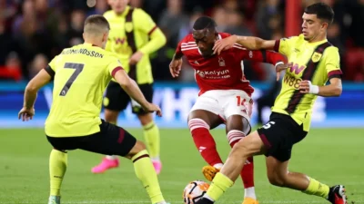 Nottingham Forest vs Burnley: Analisis Kemenangan 4-1 Forest dan Dampaknya pada Persaingan Liga