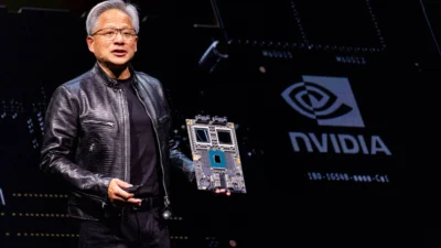 Nvidia Masih Incar China, Huang Sebut Pasar CPU AI USD200 Miliar