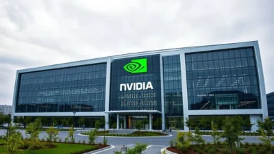 Nvidia Melonjak, Wall Street Menghijau di Tengah Kemesraan As-China