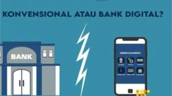OJK: Bank Digital Belum Geser Dominasi Bank Konvensional
