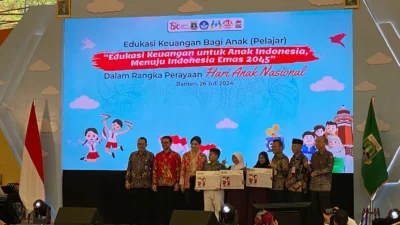 OJK Catat 59,03 Juta Rekening Tabungan Pelajar pada Kuartal I-2026
