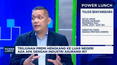 OJK Catat Premi Reasuransi Mengalir ke Luar Negeri pada 2025