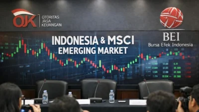 OJK dan BEI Respons MSCI: Koreksi Pasar Wajar di Tengah Reformasi Bursa