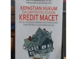 OJK Dorong Kepastian Hukum Kredit Macet demi Jaga Penyaluran Kredit Nasional