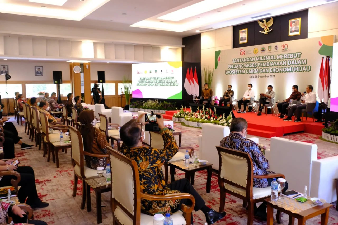 OJK Dorong Perbankan Aktif Kembangkan Ekosistem UMKM