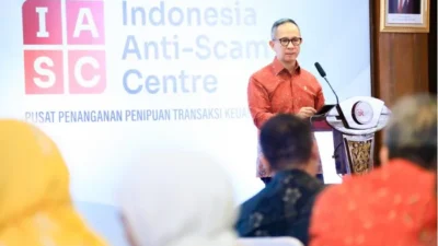 OJK: IASC Penipuan Catat 548.093 Laporan Hingga April 2026