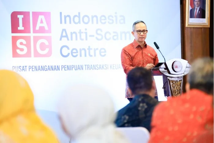OJK: IASC Penipuan Catat 548.093 Laporan Hingga April 2026