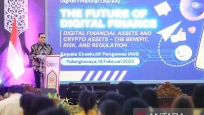 OJK Ingatkan Generasi Muda soal Risiko Investasi Kripto
