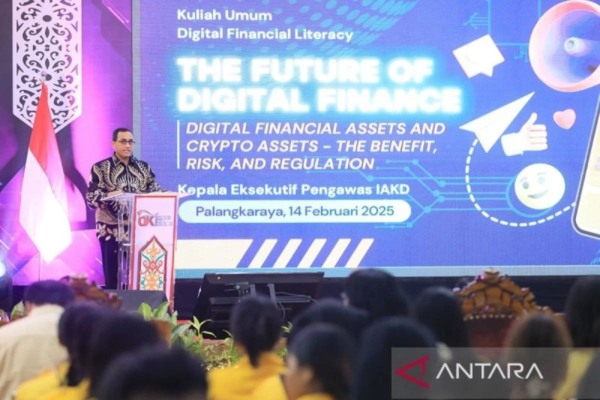 OJK Ingatkan Generasi Muda soal Risiko Investasi Kripto