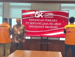 OJK Tindak Enam Entitas Pialang Asuransi Ilegal, Usut 15 Entitas Lain