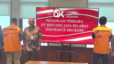 OJK Tindak Enam Entitas Pialang Asuransi Ilegal, Usut 15 Entitas Lain