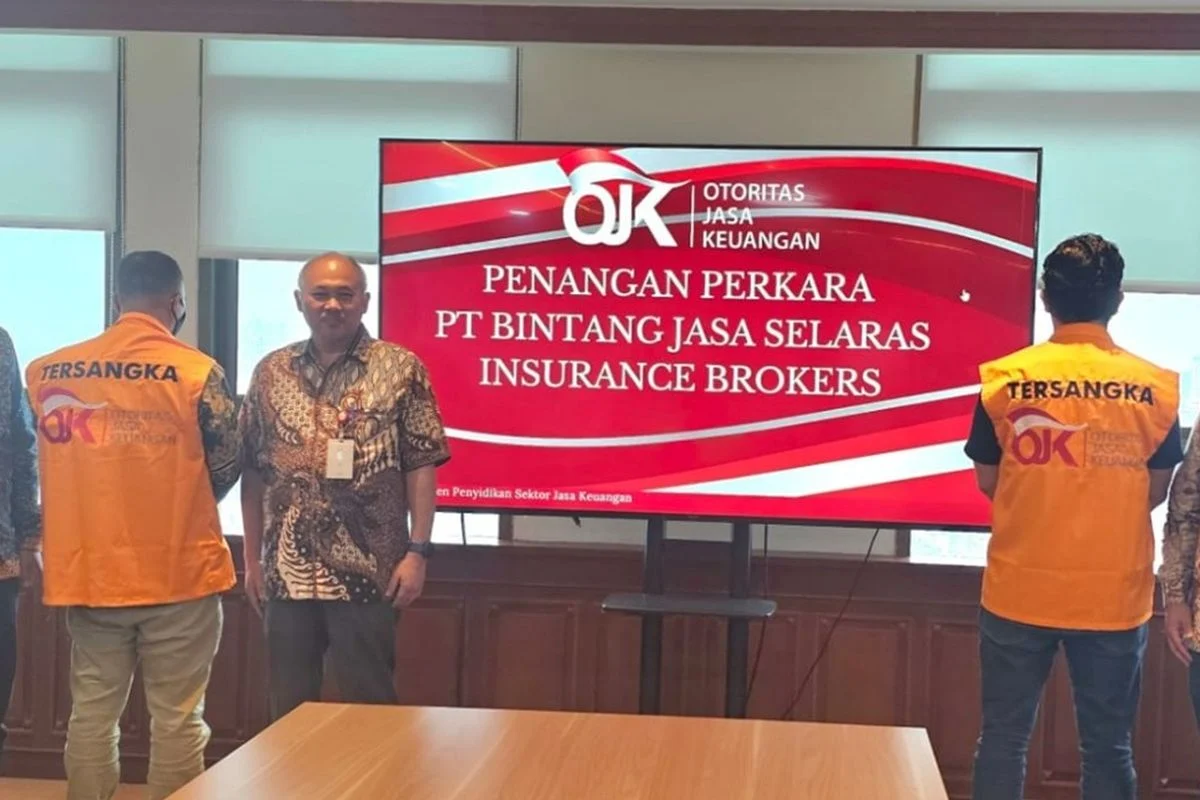 OJK Tindak Enam Entitas Pialang Asuransi Ilegal, Usut 15 Entitas Lain