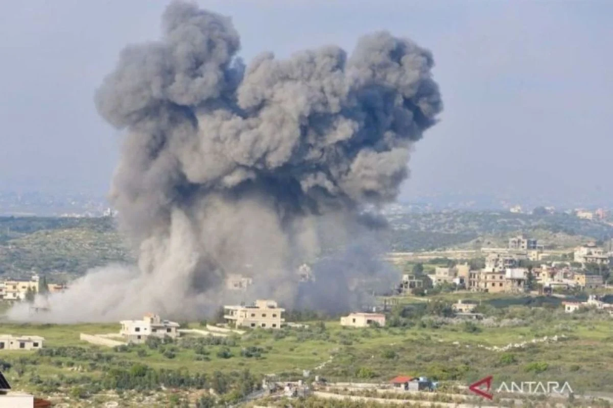 Operasi Militer Israel di Lebanon: 13 Anggota Keamanan Tewas, Ratusan Sipil Terdampak