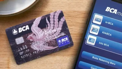 Outstanding Kartu Kredit BCA Tumbuh 6,8% per Maret 2026