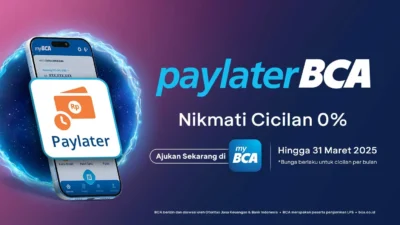 Outstanding Paylater BCA Capai Rp 342 Miliar pada Kuartal I-2026