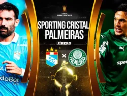 Palmeiras Mengalahkan Sporting Cristal dan Memimpin Grup F di Libertadores