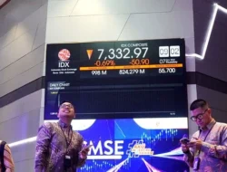 Paralelisme Sejarah 98 ala Astronacci: IHSG Ambruk karena Tangan Asing Incar Kedaulatan RI