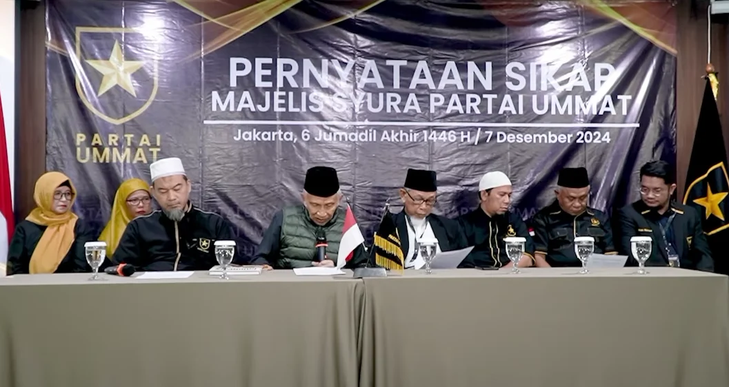 Partai Ummat Dukung Pernyataan Amien Rais soal Teddy, Amien Rais Ingatkan Prabowo Waspada terhadap 'All the President's Men'