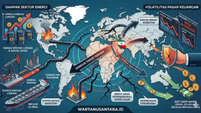 Pasar Energi Global Resah, Harga Minyak Bergerak Tak Menentu