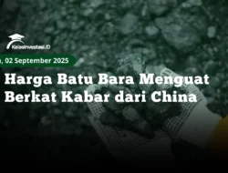 Pasar Khawatir Pasokan Menyusut, Harga Batu Bara Kokas China Menguat Tajam