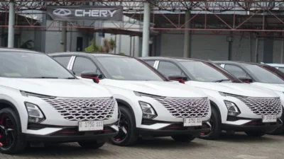 Pasar Mobil Listrik di Indonesia: Chery dan Jaecoo Bersaing Ketat