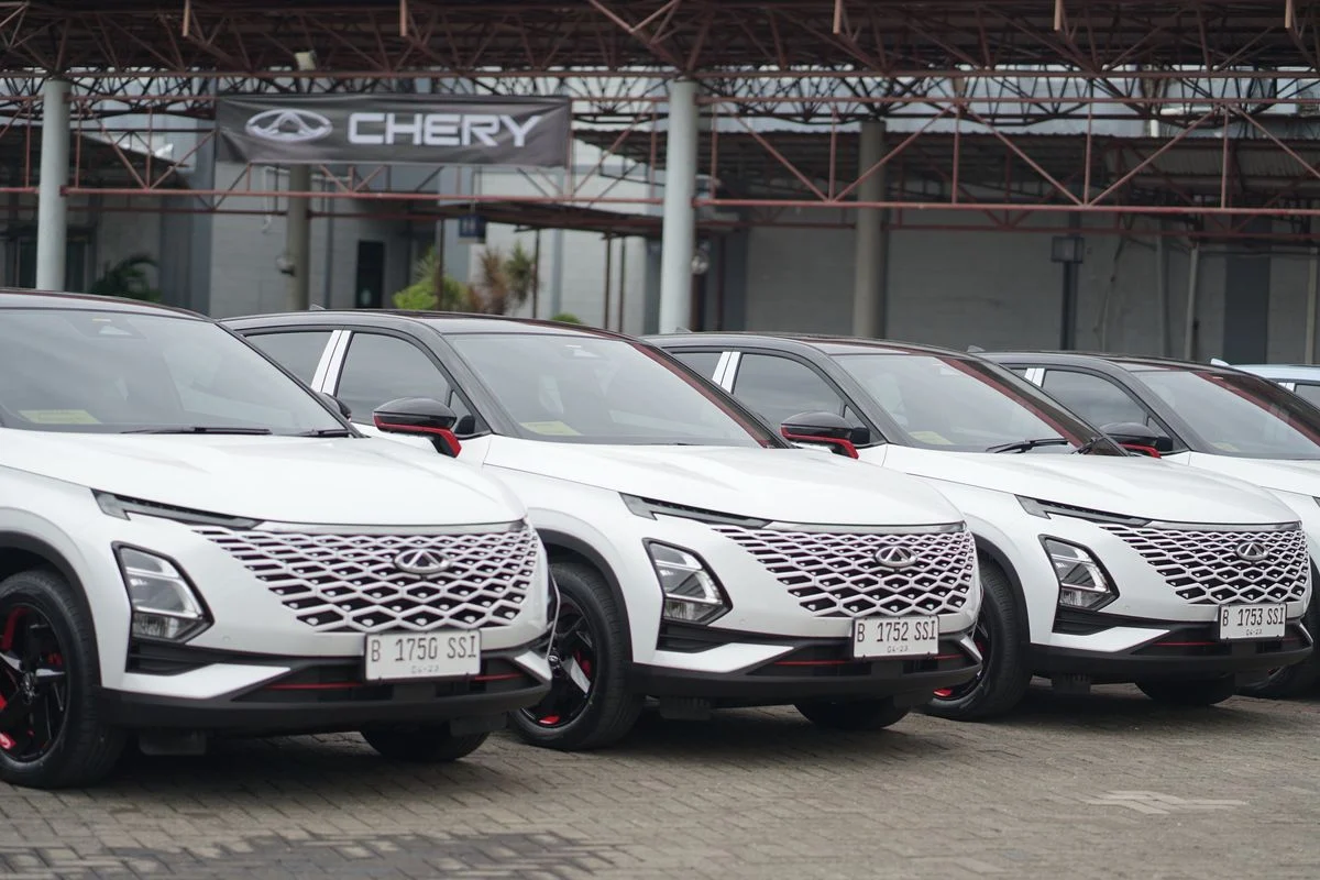 Pasar Mobil Listrik di Indonesia: Chery dan Jaecoo Bersaing Ketat