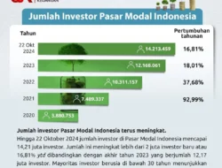 Pasar Modal Indonesia Tumbuh Stabil, BEI Catat Rekor Kapitalisasi Pasar Modal Tertinggi