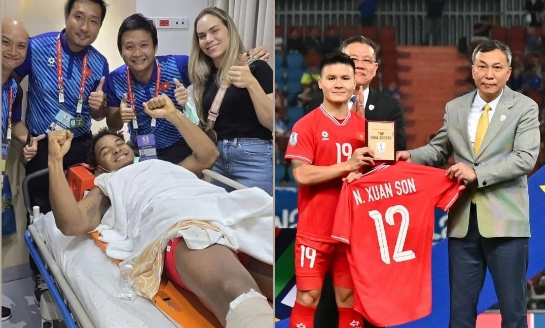 Pemain Naturalisasi Brasil Bantu Vietnam, Namun Tidak Bisa Bawa Lolos Piala Dunia