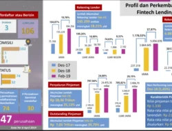 Pembiayaan Fintech P2P Lending Masih Tumbuh Tinggi, Ini Pendorongnya