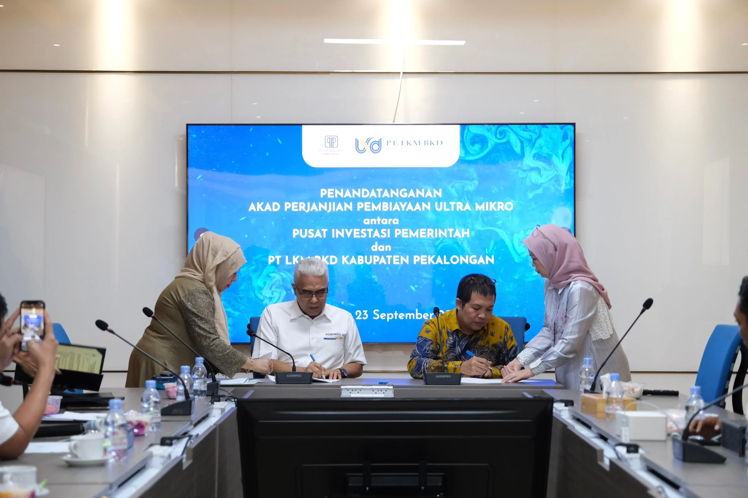 Pembiayaan LKM BKD Kabupaten Pekalongan Turun 28,2% di Maret