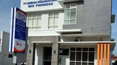 Pembiayaan LKM BKD Ponorogo Tumbuh Tipis per Maret 2026