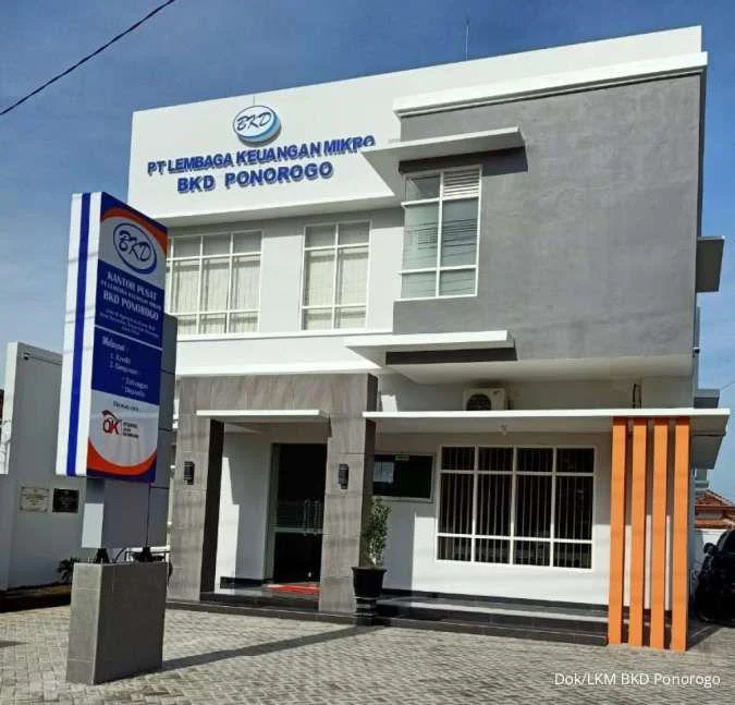 Pembiayaan LKM BKD Ponorogo Tumbuh Tipis per Maret 2026