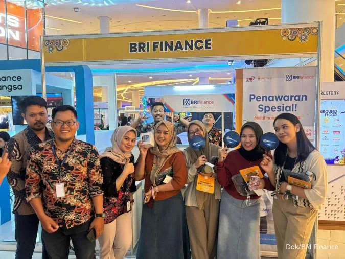 Pembiayaan Multiguna BRI Finance Tumbuh 37,47% pada Kuartal I 2026