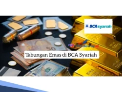 Pembiayaan Murabahah Emas BCA Syariah Capai Rp 748 Miliar
