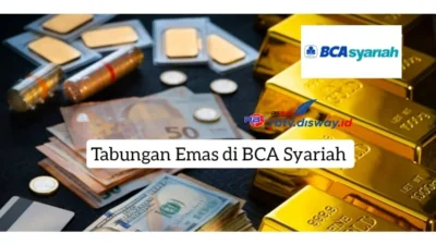 Pembiayaan Murabahah Emas BCA Syariah Capai Rp 748 Miliar