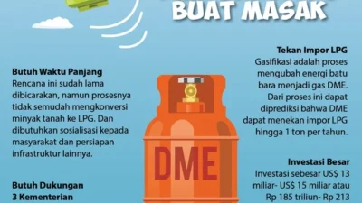 Pemerintah Ganti LPG ke CNG, Apa Untung dan Bahayanya?