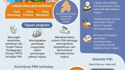 Pemerintah Luncurkan Gerakan Nasional Migran Aman untuk Perlindungan PMI