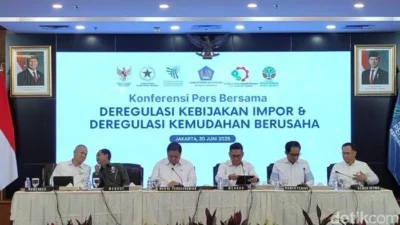 Pemerintah Perkuat Regulasi Impor dan Digitalisasi Perdagangan