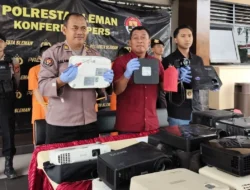 Pencuri di Berbagai Daerah: Dari Getah Karet hingga Perangkat Traffic Light, Kasus Pencurian Meluas