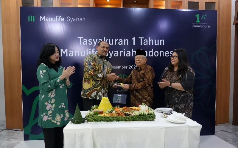 Pendapatan Manulife Syariah Melonjak 354,28% Tembus Rp 302,1 Miliar pada 2025