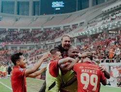 Penendang Roket Persija Jean Mota Bikin Super League Ketar‑Ketir, Siap Cetak Gol Lagi