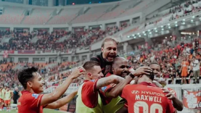 Penendang Roket Persija Jean Mota Bikin Super League Ketar‑Ketir, Siap Cetak Gol Lagi