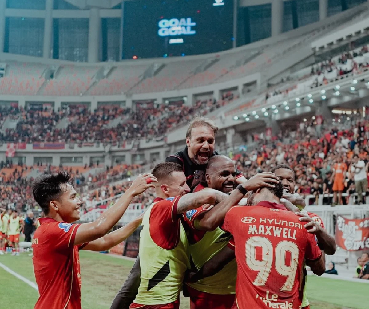 Penendang Roket Persija Jean Mota Bikin Super League Ketar‑Ketir, Siap Cetak Gol Lagi