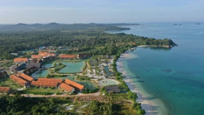 Penerbangan Singapura-Belitung Dibuka, KEK Tanjung Kelayang Targetkan Wisatawan Global
