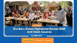 Penerima Bansos Baru Meningkat, Pemerintah Perluas Digitalisasi Bansos ke 42 Daerah