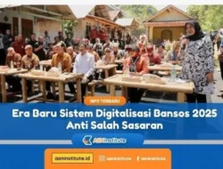 Penerima Bansos Baru Meningkat, Pemerintah Perluas Digitalisasi Bansos ke 42 Daerah