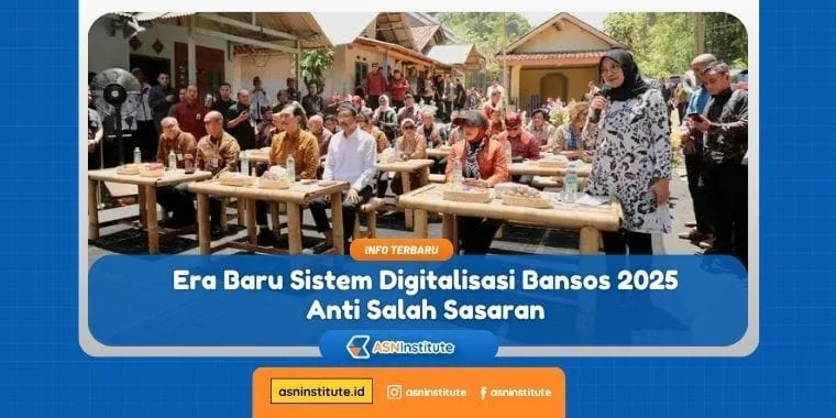 Penerima Bansos Baru Meningkat, Pemerintah Perluas Digitalisasi Bansos ke 42 Daerah